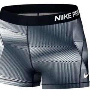 NEW NIKE PRO Womens 3.0" COMPRESSION Shorts-Black
